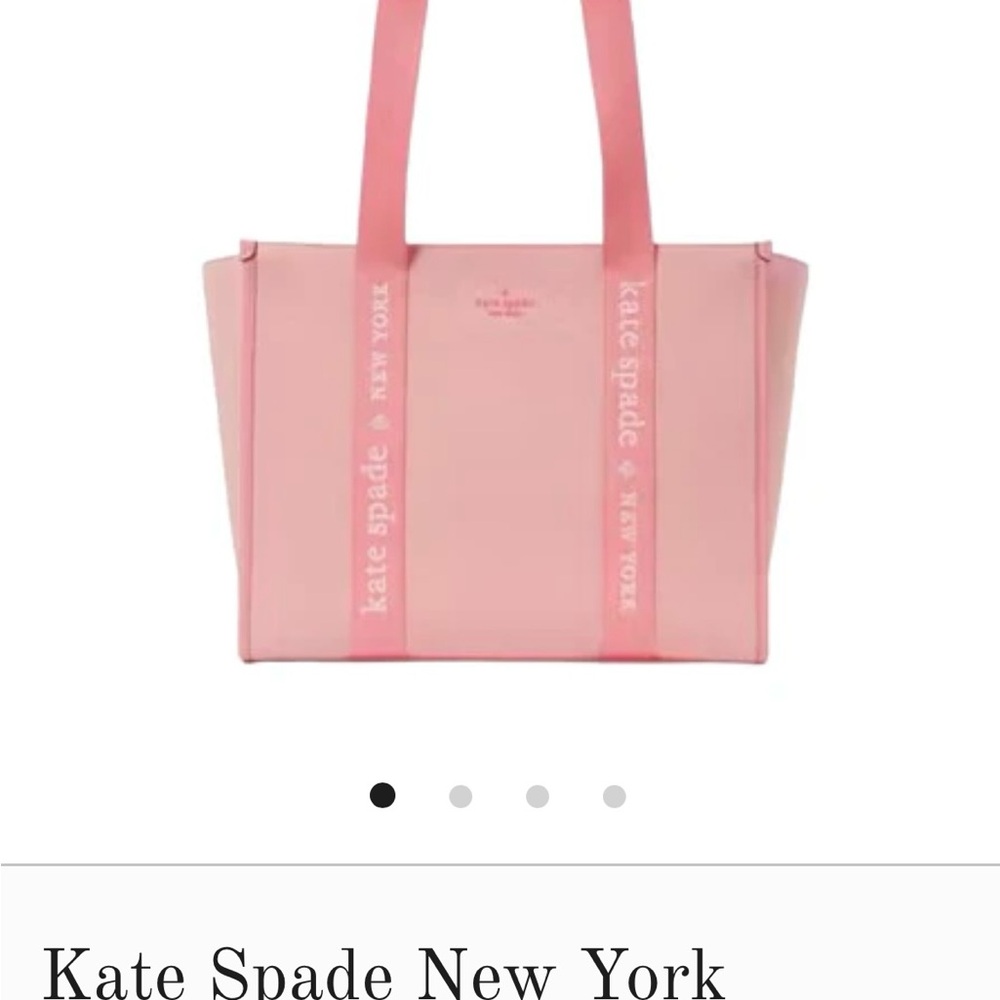 NWOT Large Kate spade pink tote bag - Picture 14 of 16